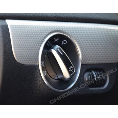 Кольцо на центральный переключатель света Jetta 6 (2011-) бренд –  главное фото